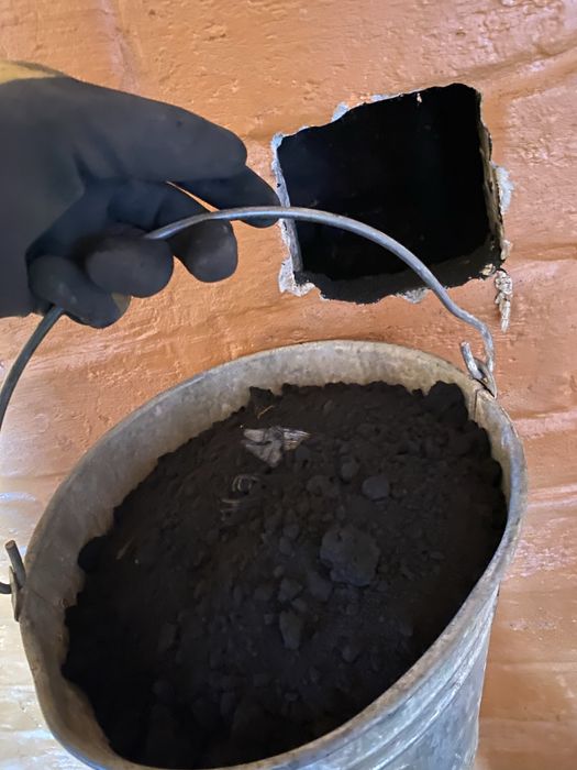 Чистка димоходів від сажі , чистка котлів