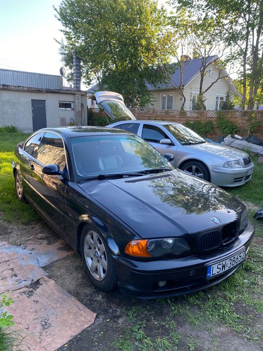 BMW e46 Coupe M54 170KM LPG, Drift