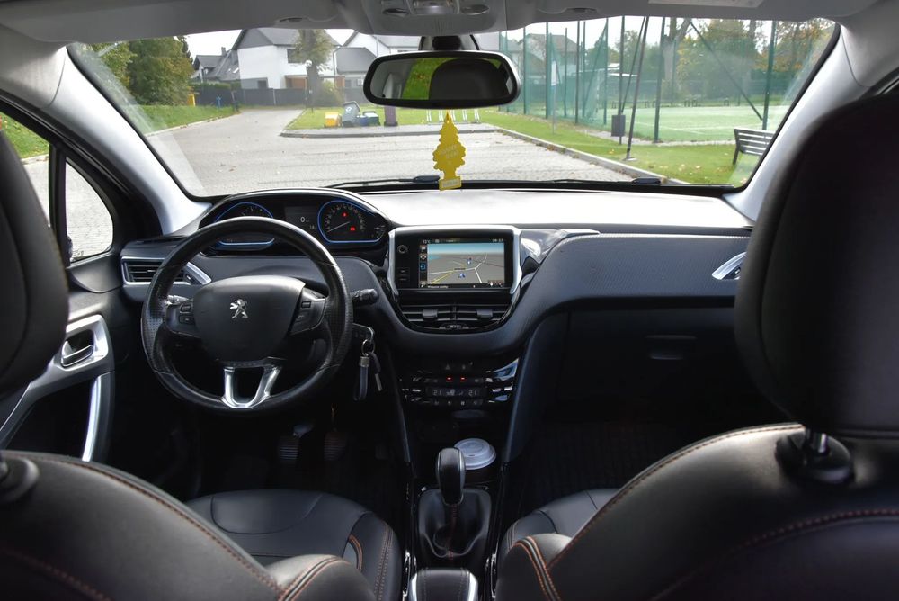 Peugeot 2008 #AUTO27*Film*110KM*Crossway*GripControl*NowyRozrząd*Navi*CarPlay*PDC