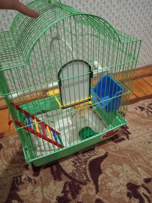 Клетка для попугаев