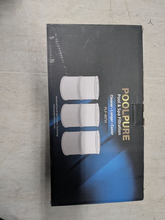 Filtry do basenu/spa POOLPURE