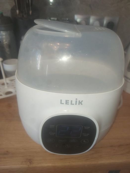 Стерилизатор подогреватель для детских бутилочек LELIK