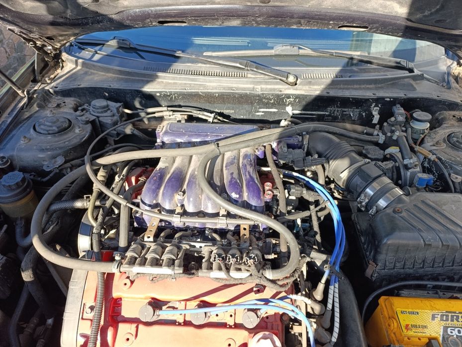 Hyundai coupe 2004 2.7 v6 механіка (6 ст)