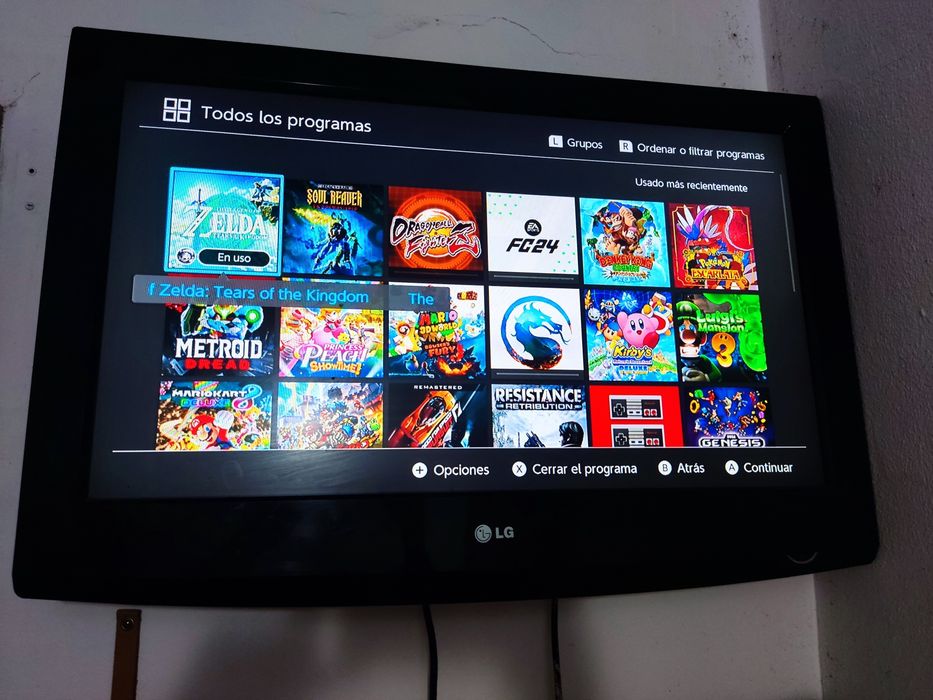 Nintendo switch v1+256gb