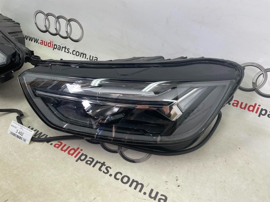 Фари Q5 80A рестайл Full LED ліва права в зборі