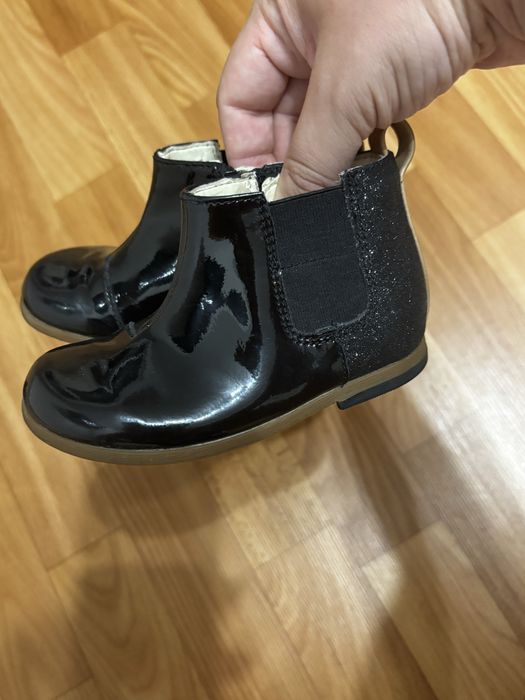 Осінні чоботи, черевики, хайтопи, ботинки Clarks 22 розмір, устілка 13,5 см, 14,5 см