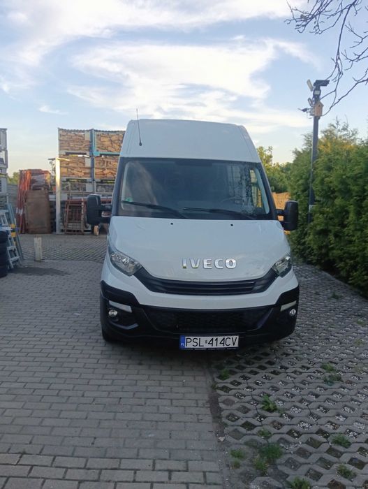 IVECO daily 3.0 diesel  2018 rok L4H23 35S18