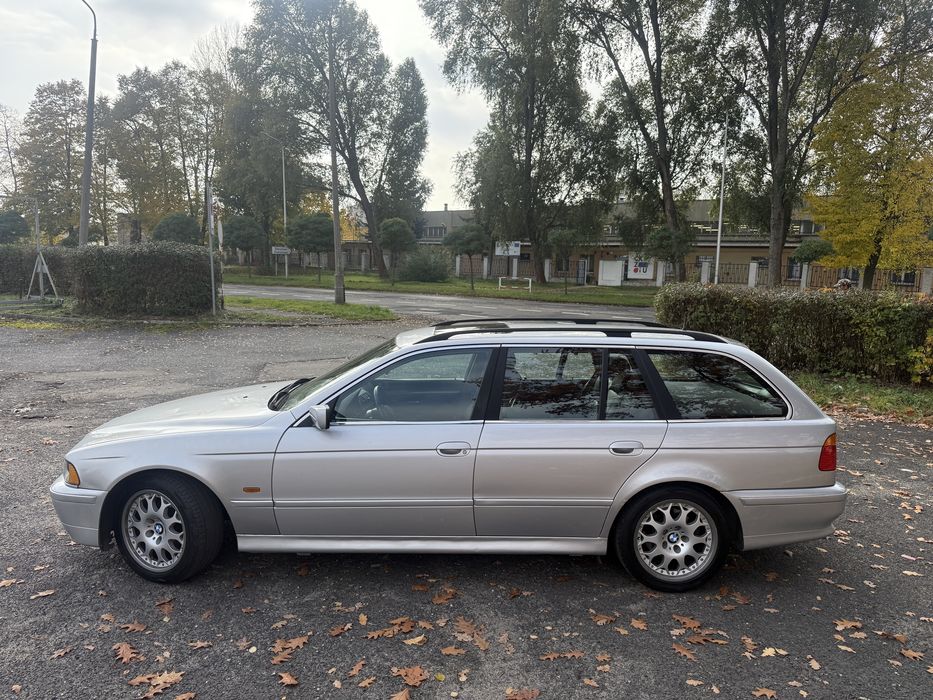 BMW E39 525i 192km Touring LPG automat - butla do 2036