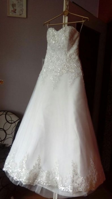 Suknia Ślubna Martine MS Moda roz.36/38 stan idealny kolekcja 2017