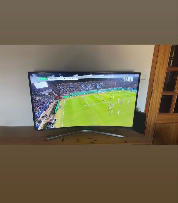 SmartTv Samsung 49MU6205 49" LED UltraHD 4k Curvo