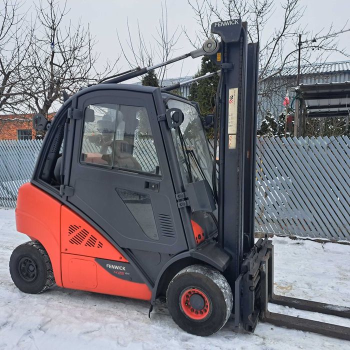 Wózek widłowy Linde H25 2018r.