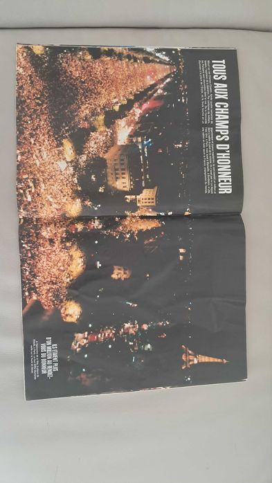 Revista Paris Match N2565 – 23 julho 1998  – Edição histórica