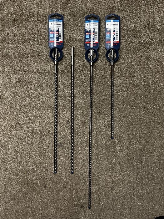 BROCAS SDS MAX E PLUS - BOSCH