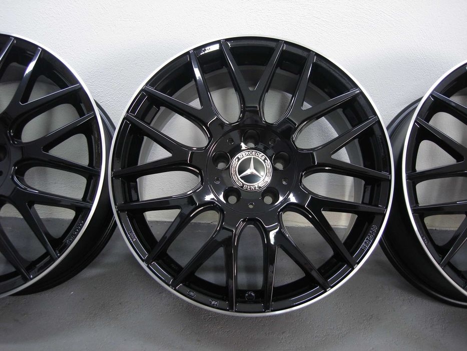 Alufelgi 18 5x112 Mercedes E W213 W12 W211 C W204 W203 GLC GLK GLE S