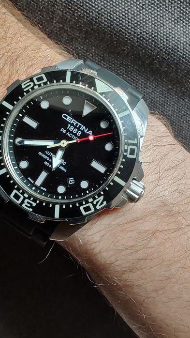 Certina DS Action Diver Automatic ETA 2824-2 | Full Set | Klasyk