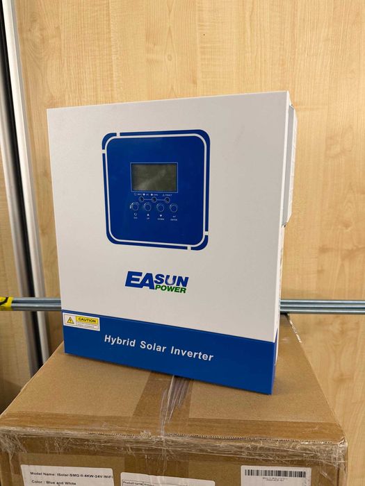 Гібрідні інвертора 3,3кВт, 4кВт, 6кВт, 11кВт без передплат + гарантія