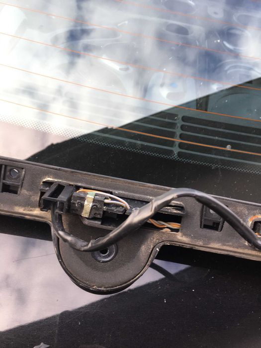 Bmw 3 e46 cabrio listwa oświetlenia tył orientblau 317/5