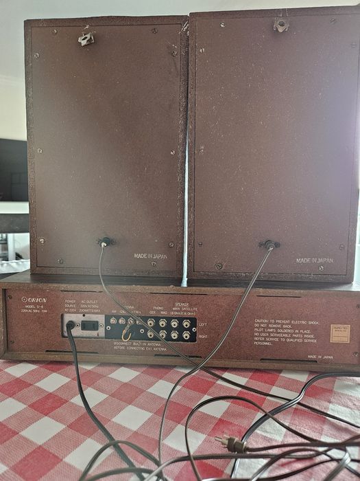 Radio Orion cartuchos