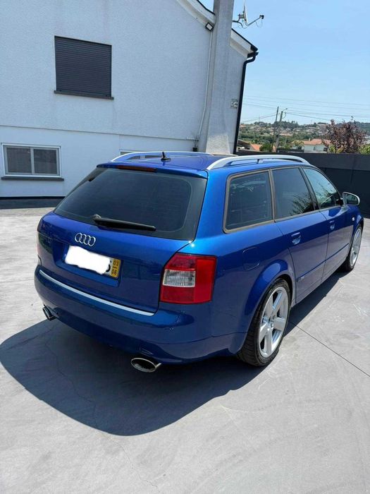 Audi A4 1.9 TDI 130pd Projeto RECARO