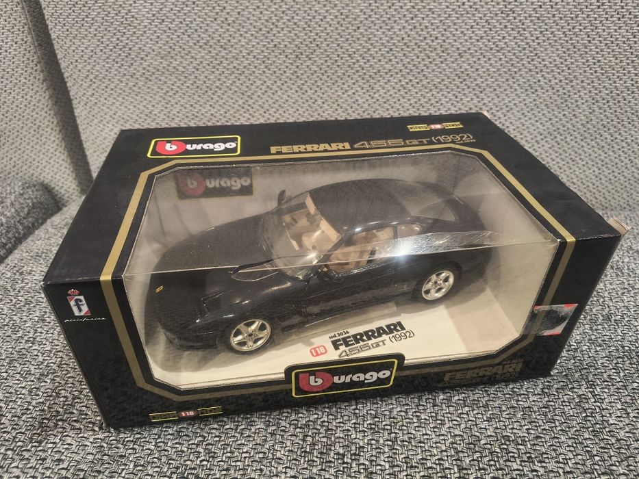 Bburago Ferrari 456 Gt 1:18