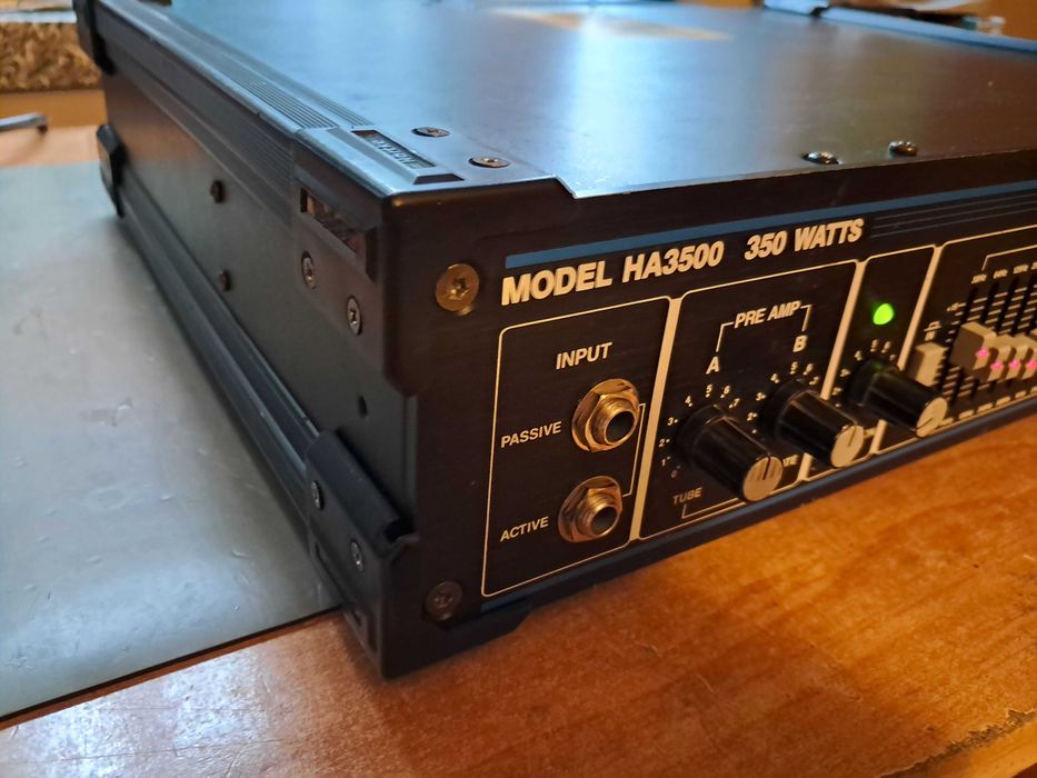 Hartke HA3500 głowa basowa Korea. Świąteczna promocja!