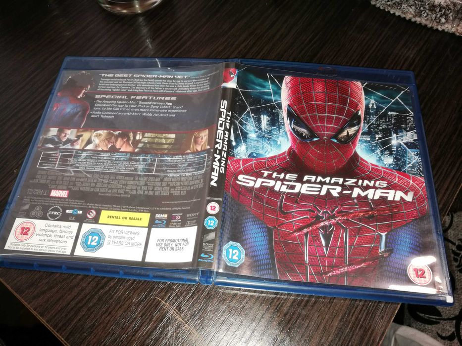 Spider-man Bluray DVD