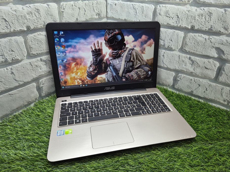 Магазин: Ноутбук Asus X556U Core i5-6198DU / 12GB RAM / 1TB HDD / GeForce 930MX 2GB / Full HD