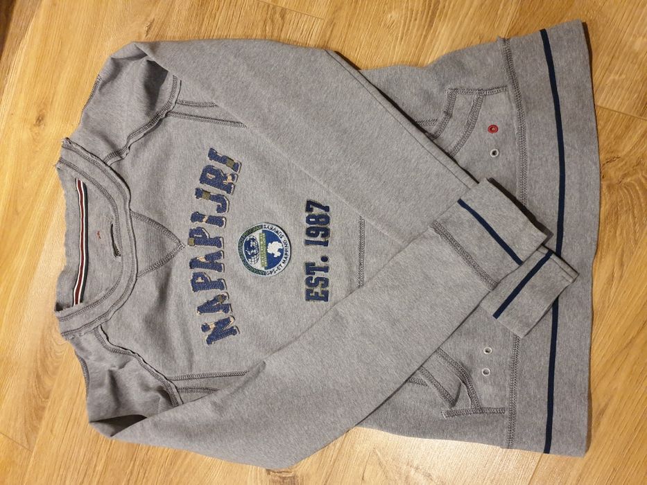 Bluza Napapijri młodzieżowa uniseks rozmiar 155