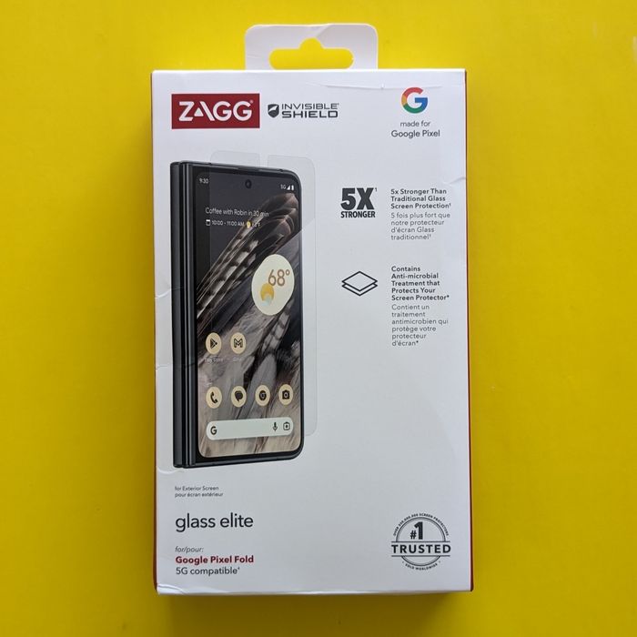 Преміальне скло Invisible shield google pixel Fold, піксель 

#PixelFo
