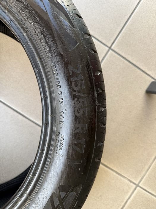 Nowe opony Continental EcoContact 6 215/55 R17