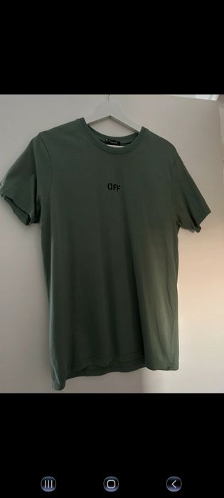 T-shirt  marca OFF-WHITE