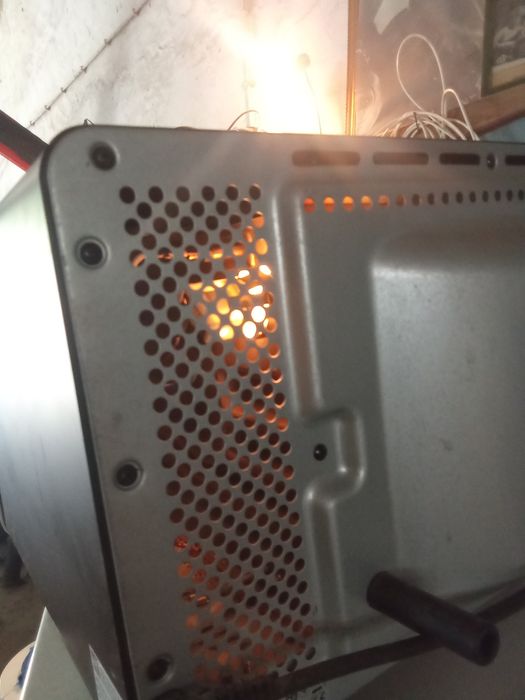 Forno Dê Longhi trabalha perfeitamente!
