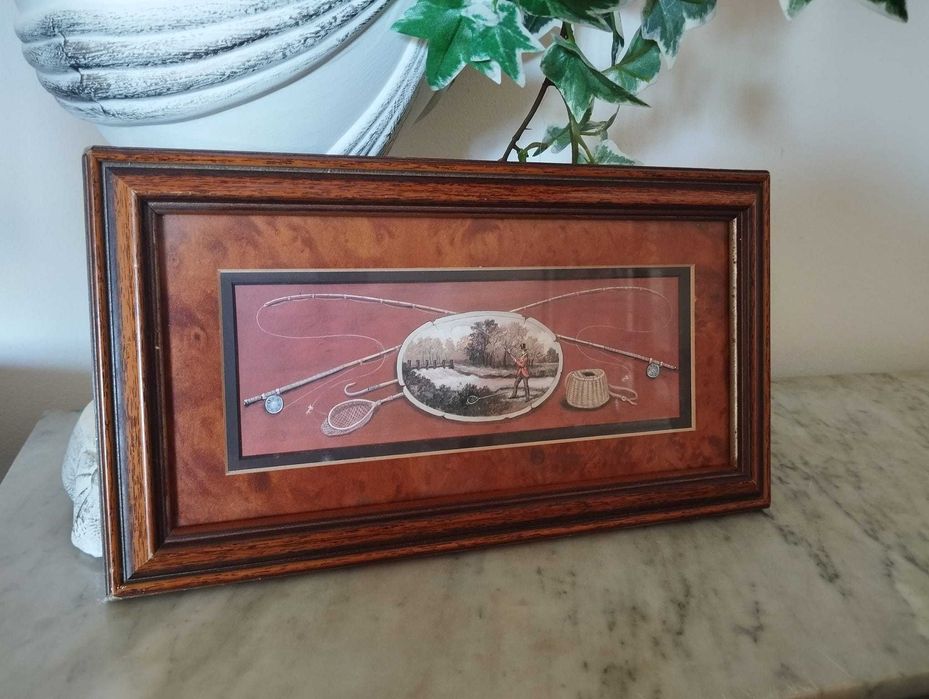 Quadro Pesca "Fishing Rods" Art Marketing Limited