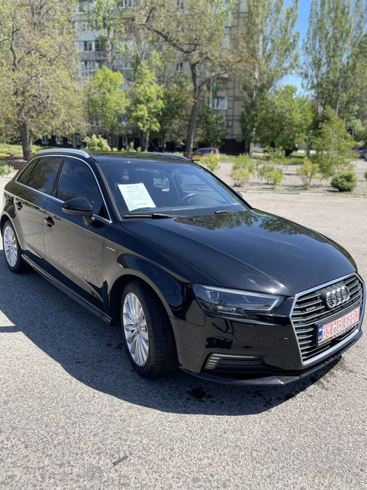 Audi A3 Etron e-tron 2017 PHEV