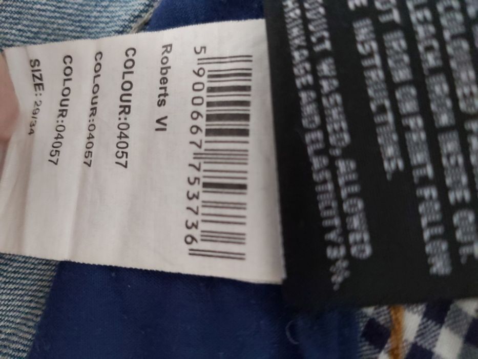 Spodnie jeansy Diverse