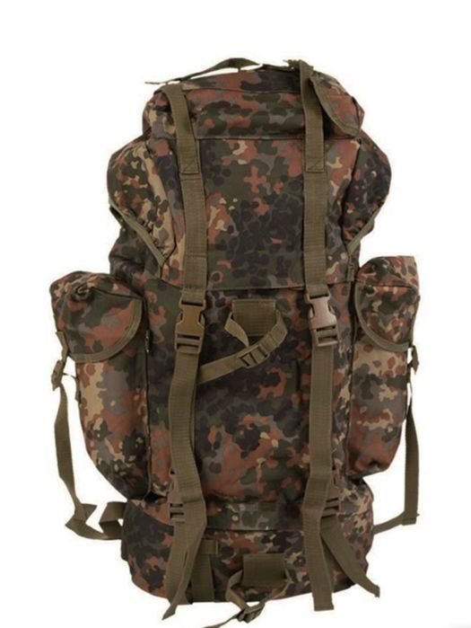 Військовий Рюкзак bw 65 літрів оксфорд флектор, Mil-Tec (Німеччина)