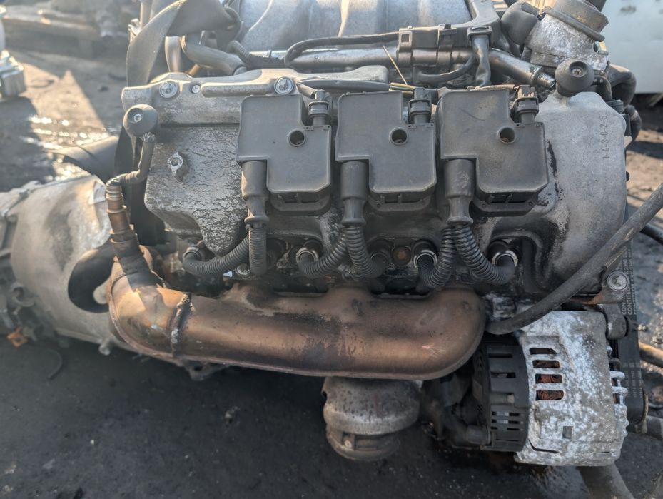 Двигун 112 Mercedes Vito ml e Claas 3.2 v6 бензин