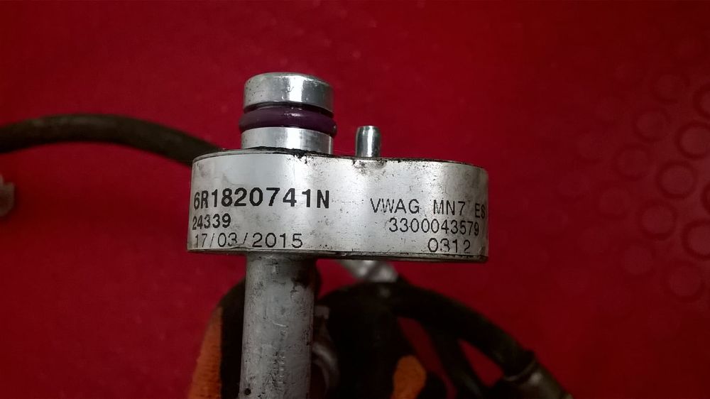 Tubos De Ar Condicionado 6R1820741N - SEAT IBIZA IV