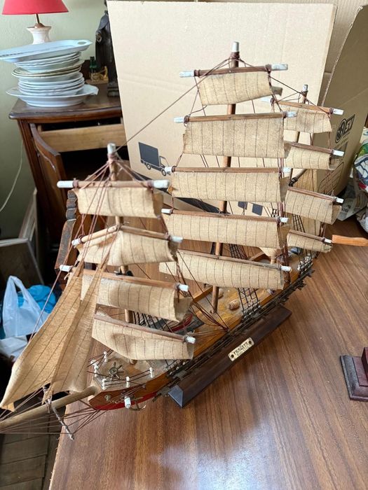 Barcos de coleção em bom estado