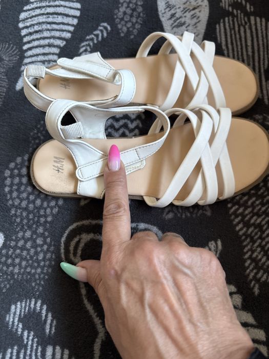 Sandalki dziewczęce H&M