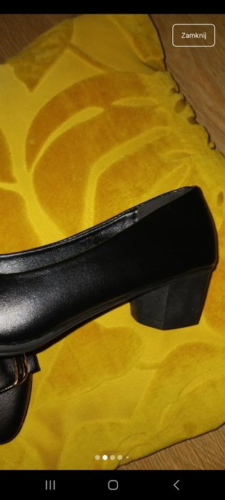 Buty damskie eleganckie 36 nowe
