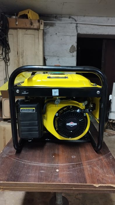 Agregat prądotwórczy    Nowy