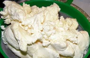 swojskie masło, twaróg, jaja