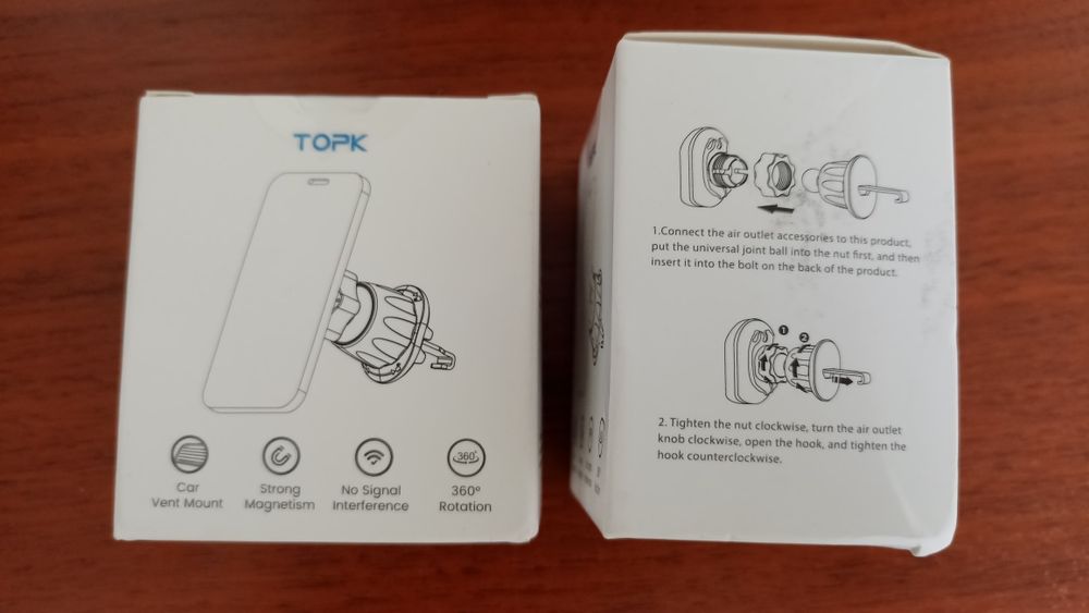 Topk магнітний тримач