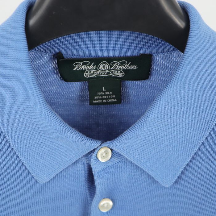 Чоловічий Шовковий Светр Brooks Brothers Silk
