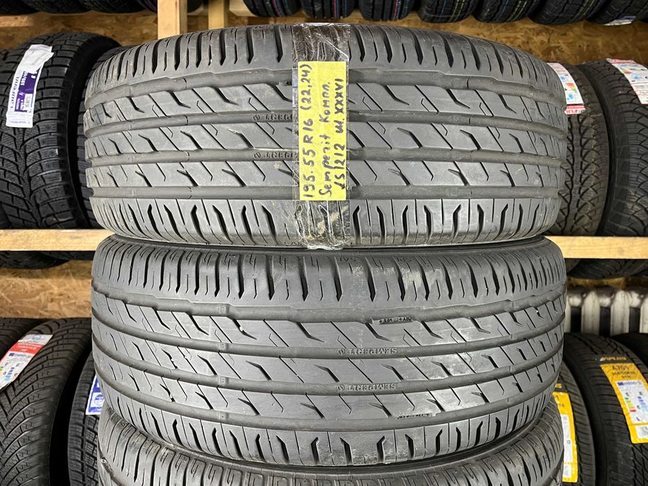 LS1212 Літні шини 195/55r16 Semperit Sped-Grip 3