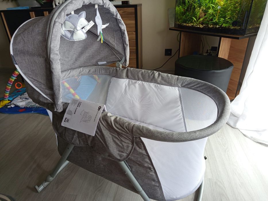 Kinderkraft Lovi łóżeczko wielofunkcyjne, kołyska