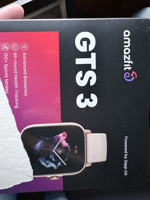 Ładny Amazfit GTS 3