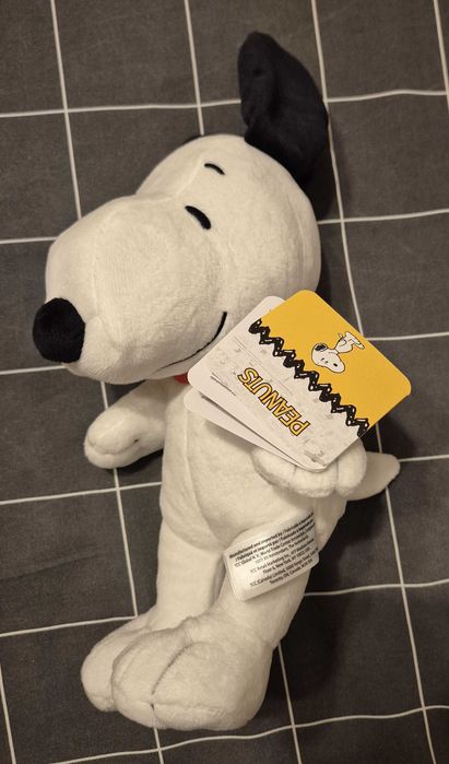 Peluche Snoopy P511024 de 25cm novo