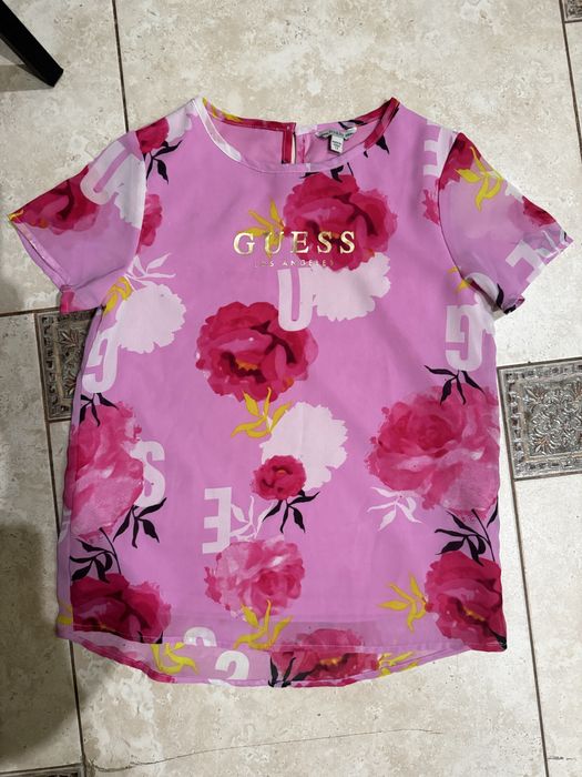 Футболка Guess на девочку 10-11 лет
